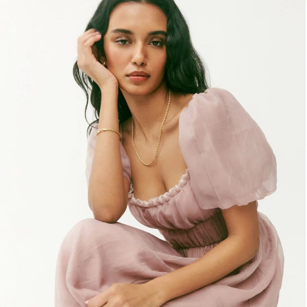 NWOT - Reformation Mayme Dress - Size 4